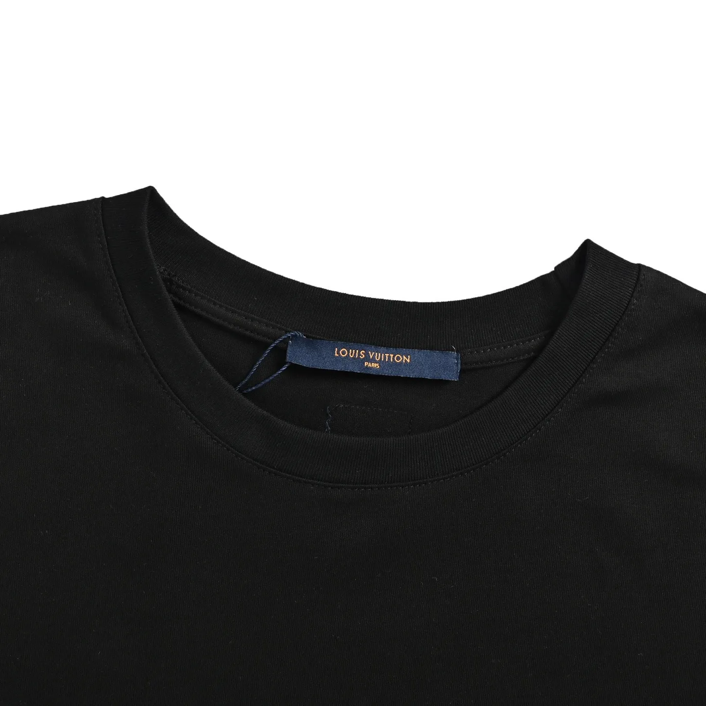 Louis Vuitton/Louis Vuitton 26ss flocked presbyopia hollow gradient short sleeves